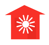 Residential Heating Icon